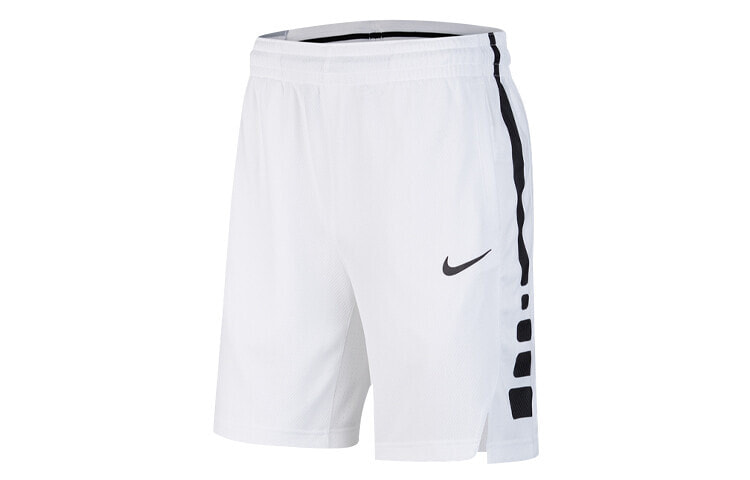 Nike 松紧篮球运动短裤 男款 白色 / Шорты Nike AT3394-100