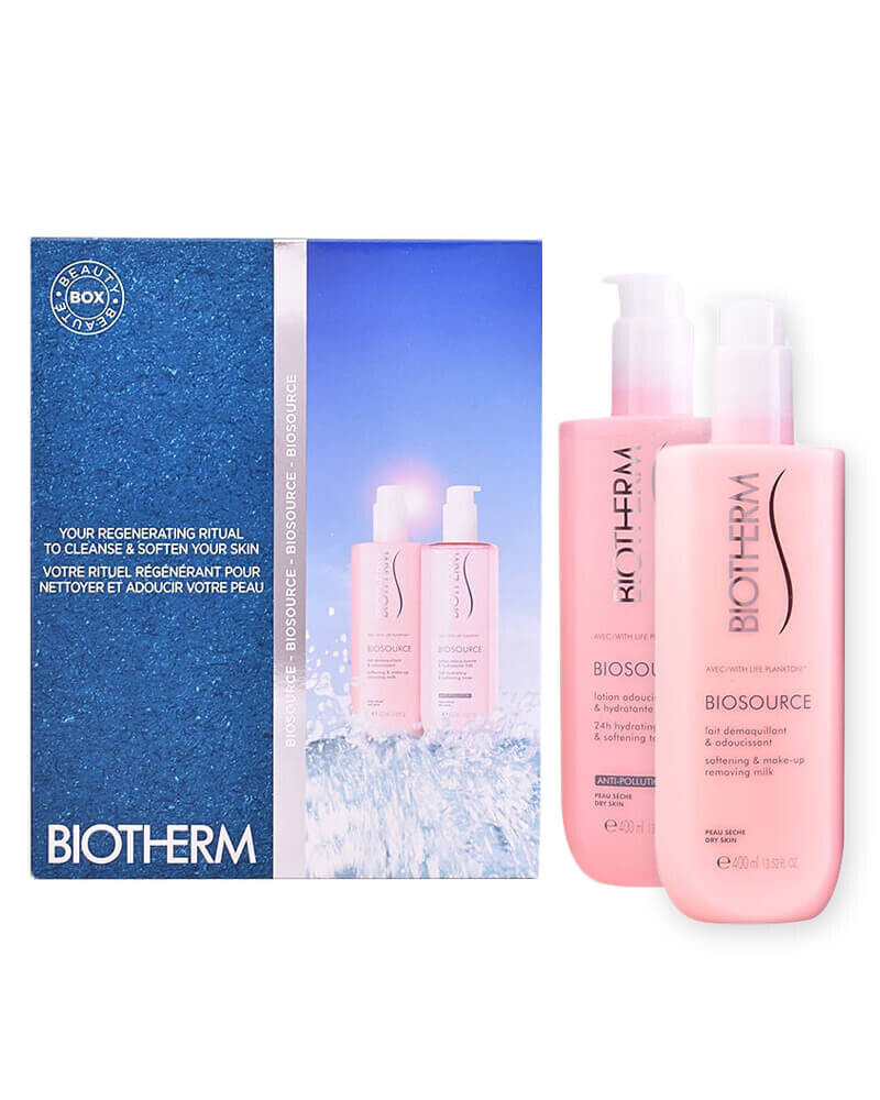 Biosource Dry Skin Care Skincare Kit for Women