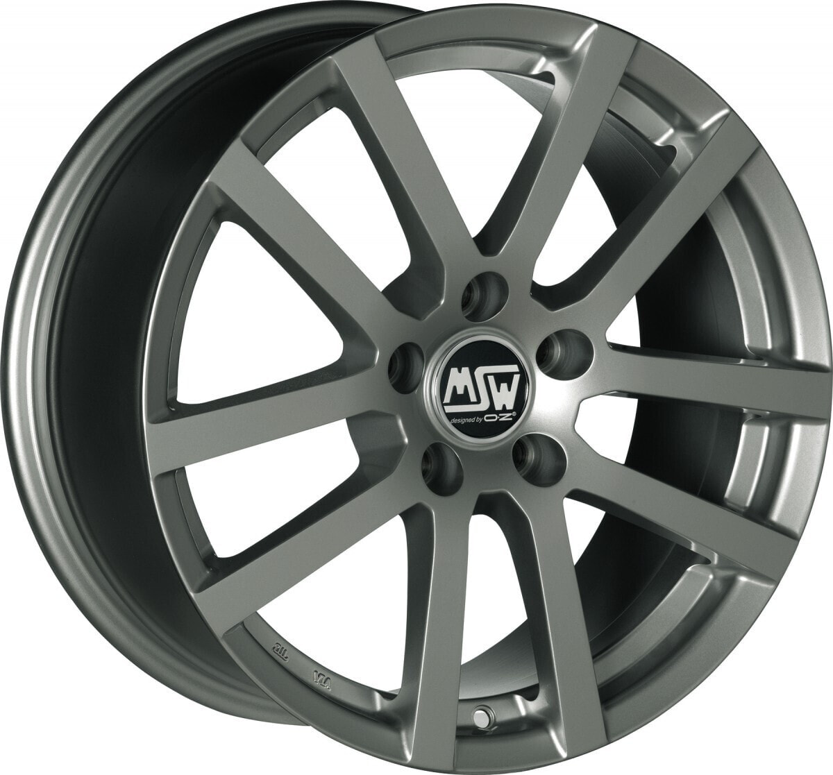 Колесный диск литой MSW MSW 22 grey silver 6x15 ET45 - LK5/112 ML57.06