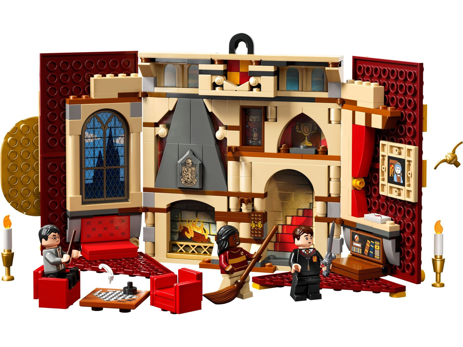 Детям LEGO Harry Potter 75950 Конструктор Гриффиндорного знамени Дома  категория «Игрушки и игры» Lego купить от 5142 рублей в интернет-магазине  ShopoTam, конструкторы LEGO Lego