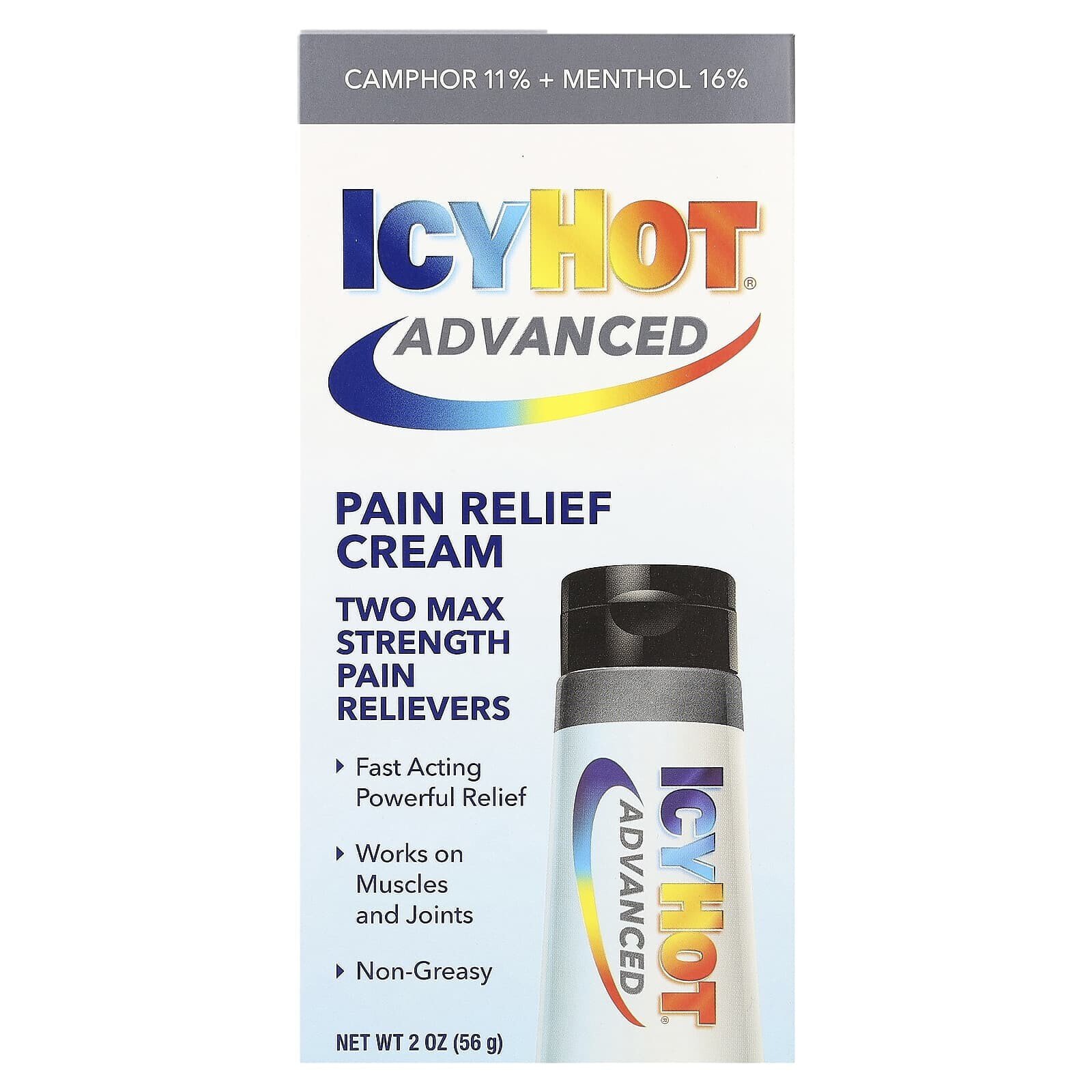 Advanced, Pain Relief Cream, 2 oz (56 g)