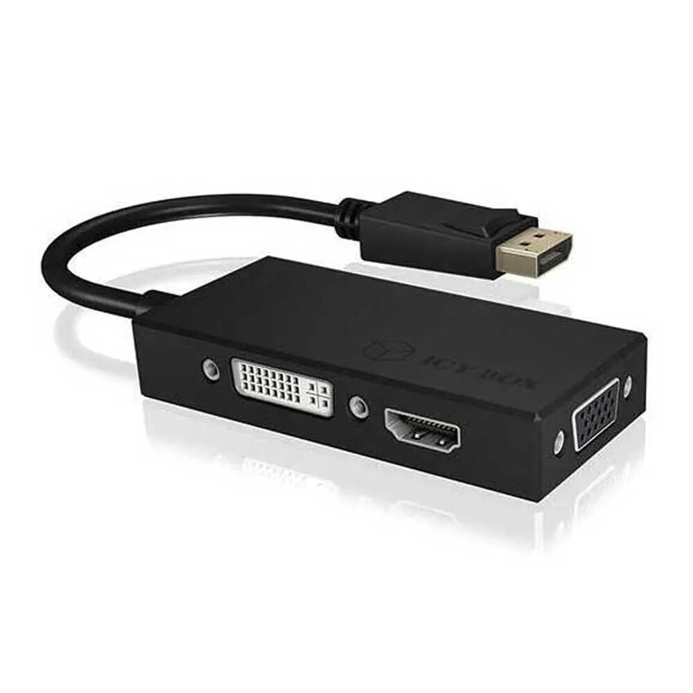 ICY BOX AC1031 Mini Displayport To HDMI VGA DVI Adapter