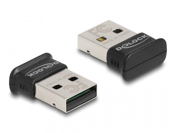 Delock 61024 - Wireless - USB - Bluetooth - 3 Mbit/s - Black