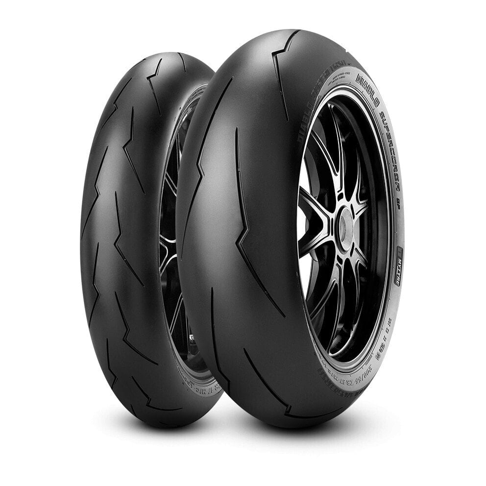 Мотошины летние Pirelli Diablo Supercorsa SP - V2 190/55 R17 (75W) (Z)W