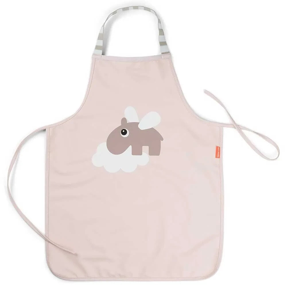 DONE BY DEER Waterproof Apron For Children Happy Clouds