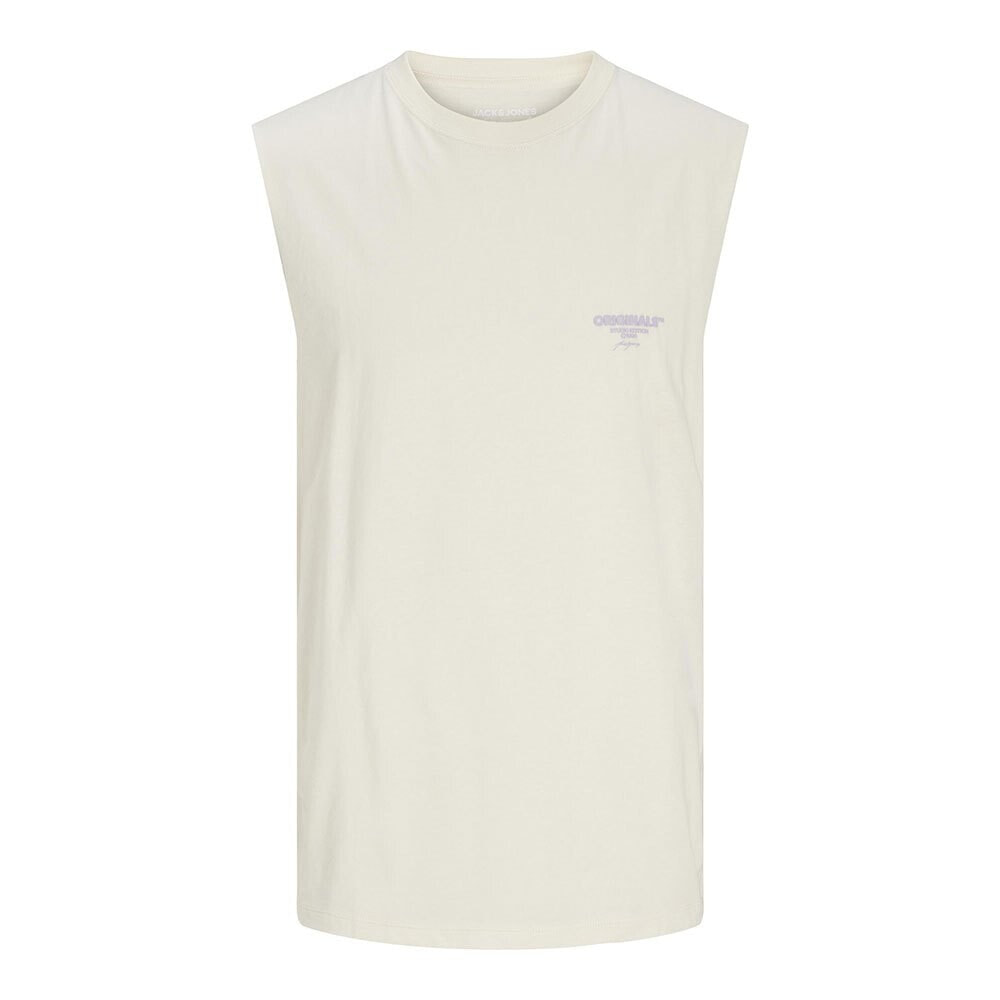 JACK & JONES Bora Oversize Sleeveless T-Shirt