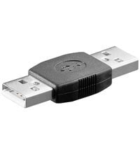 DeLOCK 65011 кабельный разъем/переходник USB-A Черный
