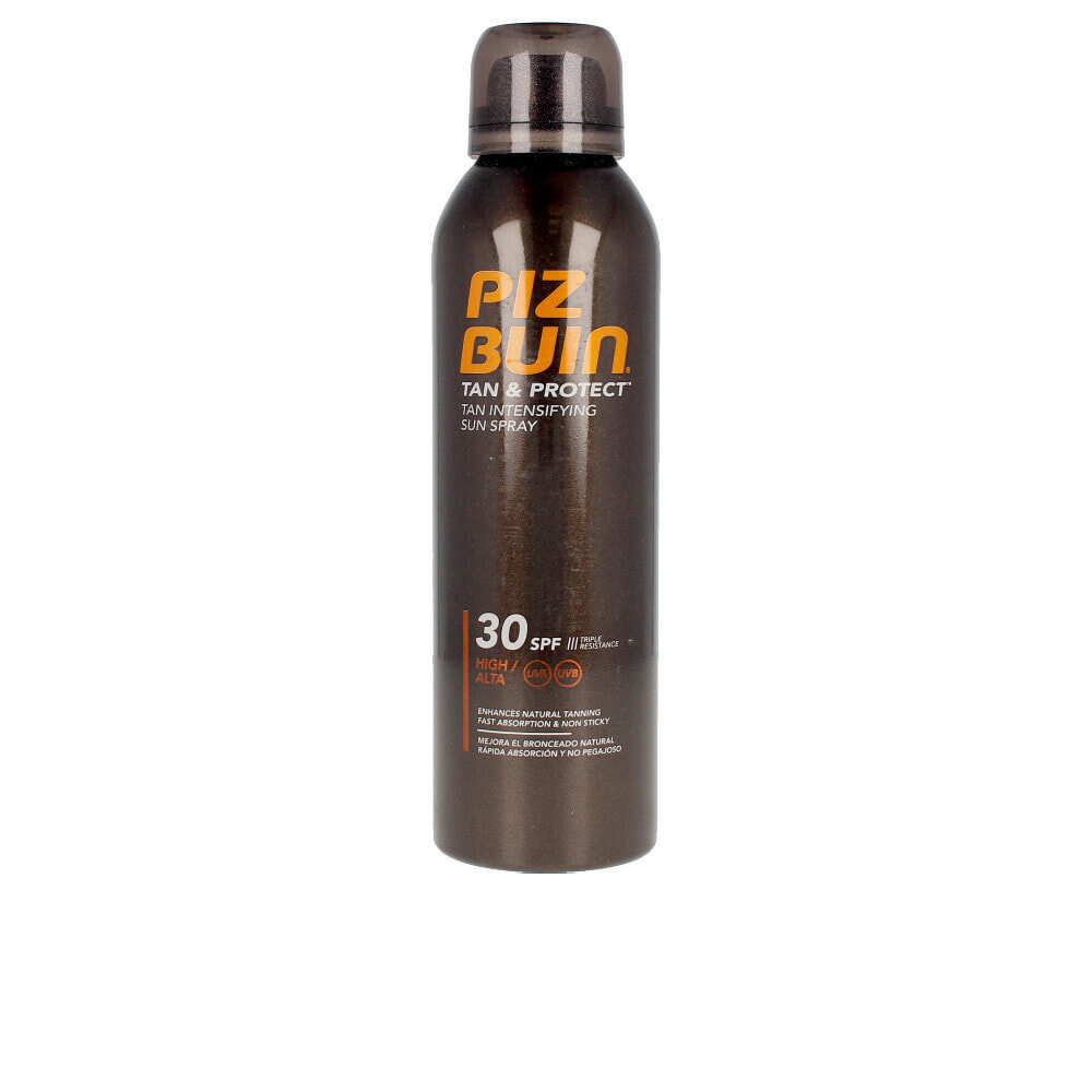 Piz Buin Tan  &  Protect  Intensifying Spray SPF30 Увлажняющий спрей для загара и защиты   200 мл