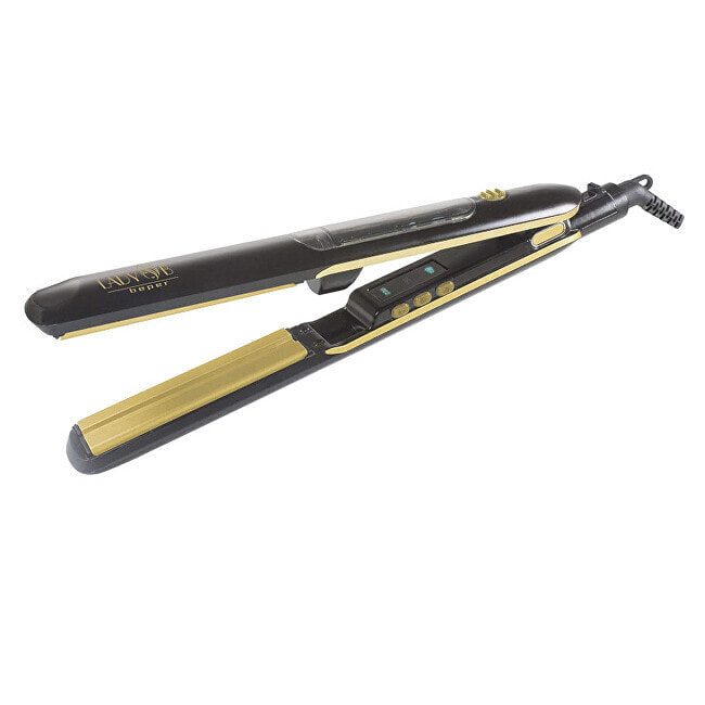 Керамический утюжок для волос Beper T-MLX35174 Черный Желтый