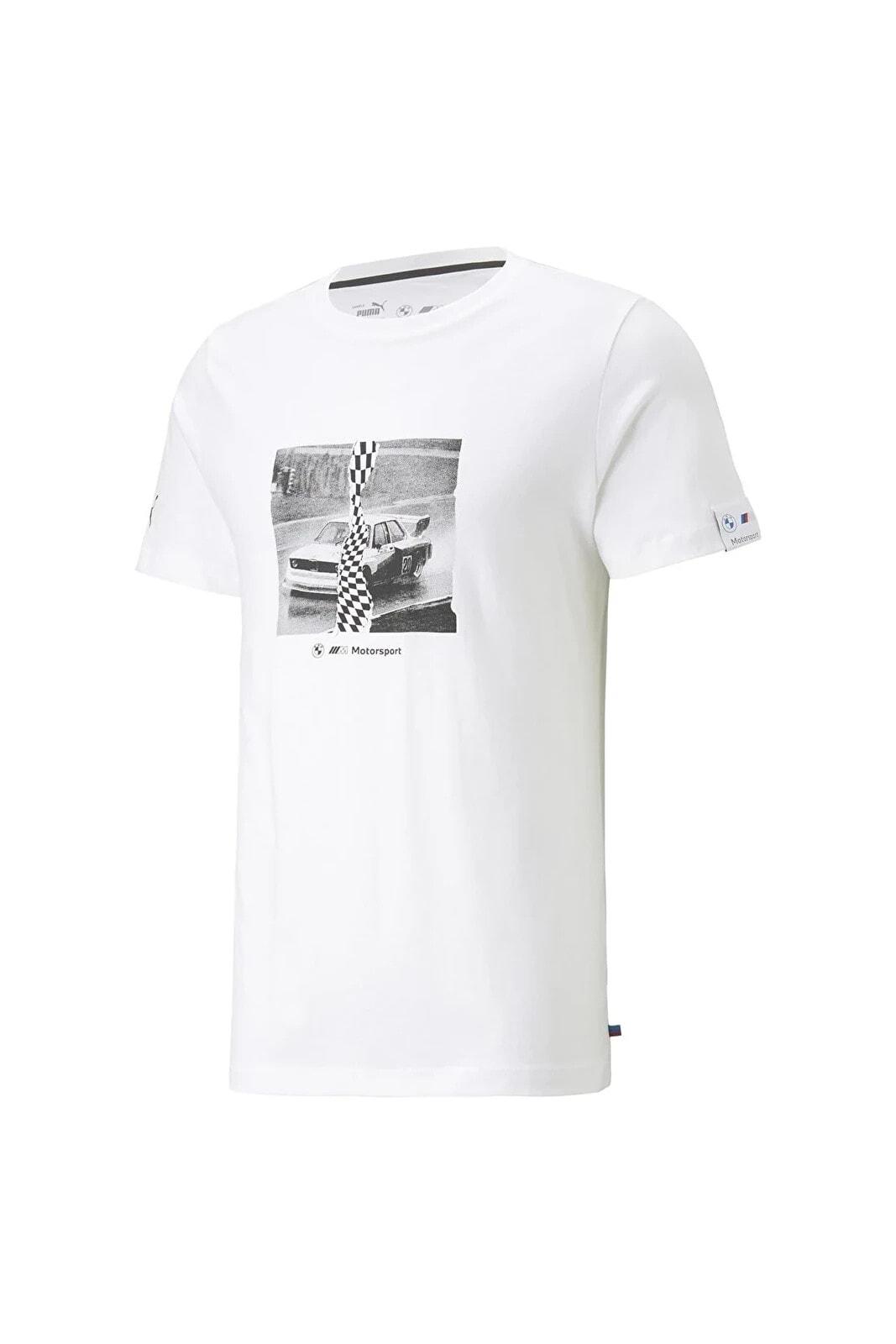 53814702 Bmw Mms Ess Car Graphic Tee Erkek T-shirt