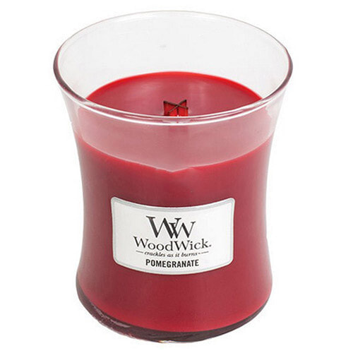 WoodWick Pomegranate восковая свеча Другое Гранат Красный 1 шт 92194E