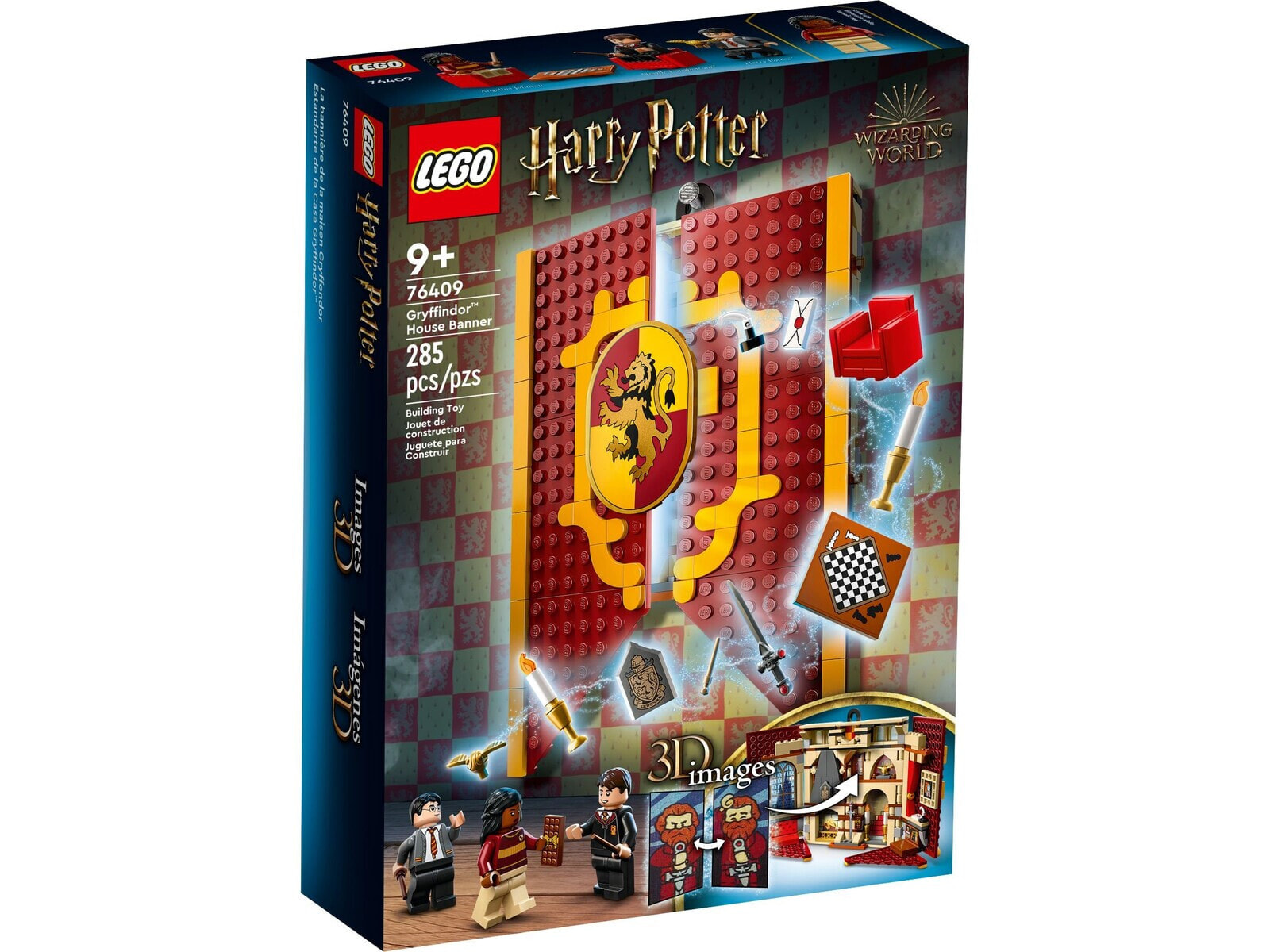 Детям LEGO Harry Potter 75950 Конструктор Гриффиндорного знамени Дома  категория «Игрушки и игры» Lego купить от 5142 рублей в интернет-магазине  ShopoTam, конструкторы LEGO Lego