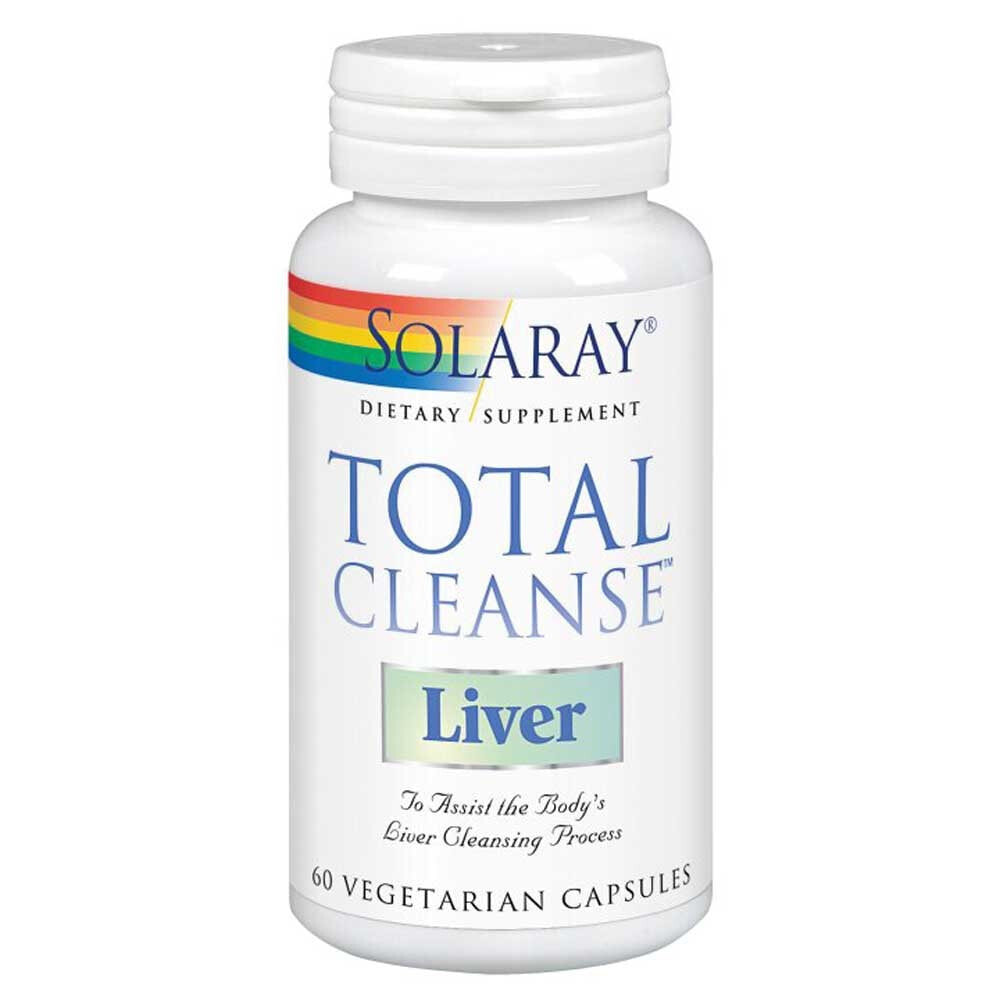 SOLARAY Total Cleanse Liver 60 Units