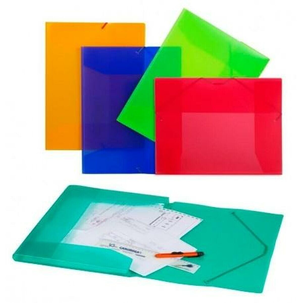 Document Holder Carchivo Multicolour A4