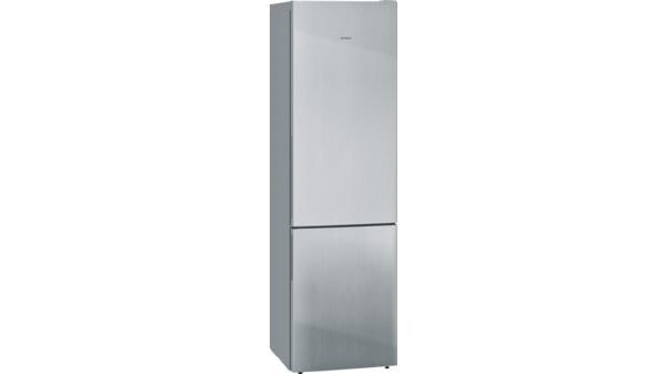 Siemens iQ500 KG39EALCA холодильник с морозильной камерой Отдельно стоящий Нержавеющая сталь 337 L A+++