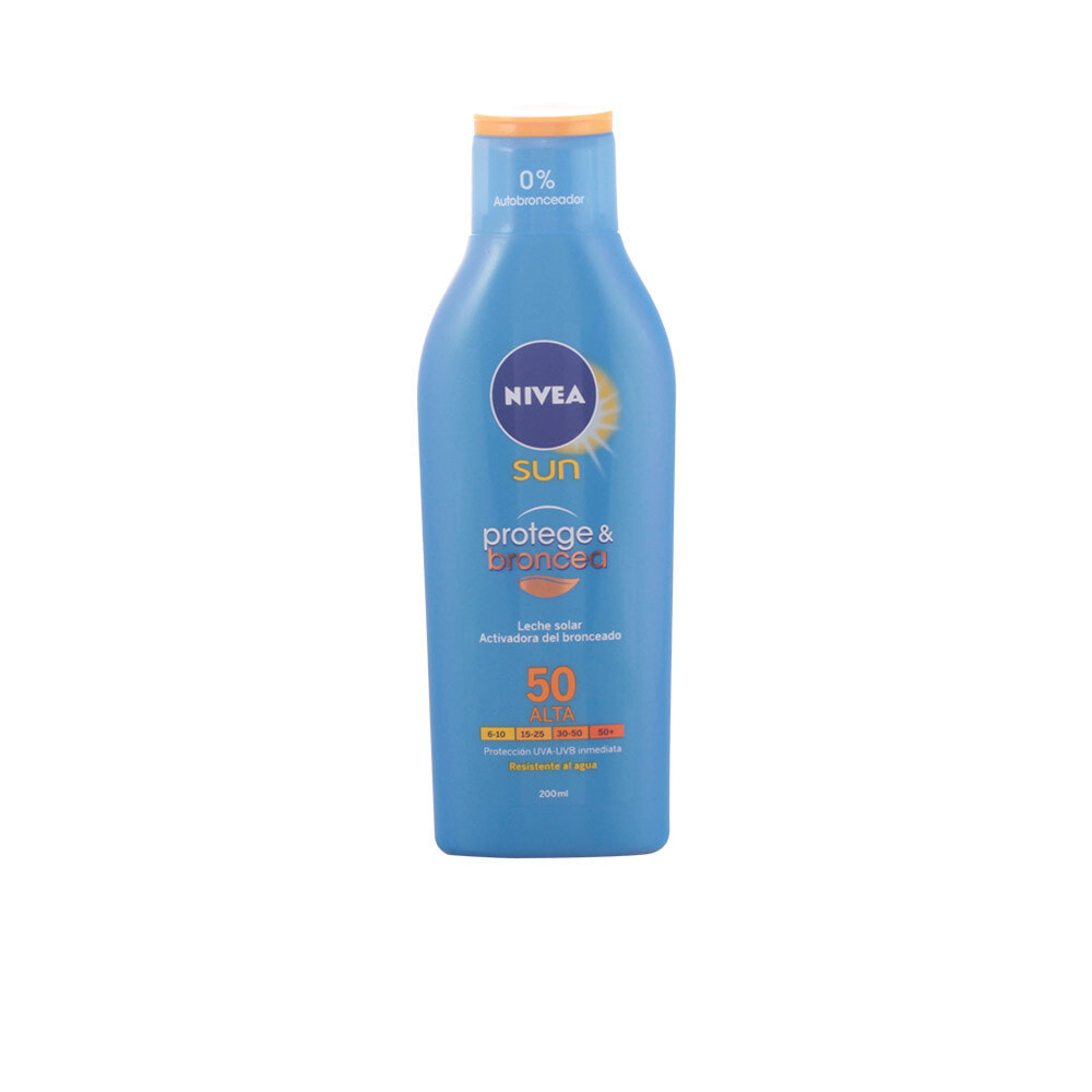 Nivea Sun Body Milk Солнцезащитное молочко для тела SPF50 200 мл