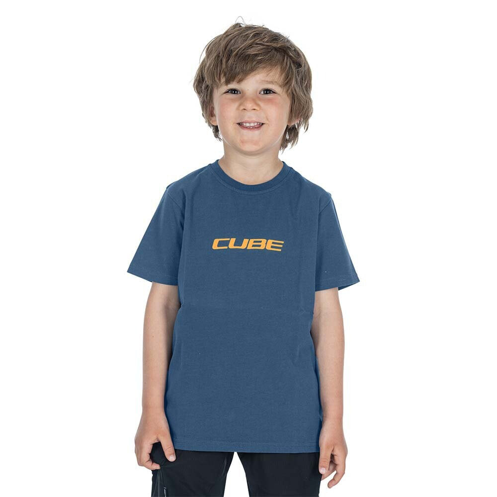 CUBE Organic Mountains Short Sleeve T-Shirt