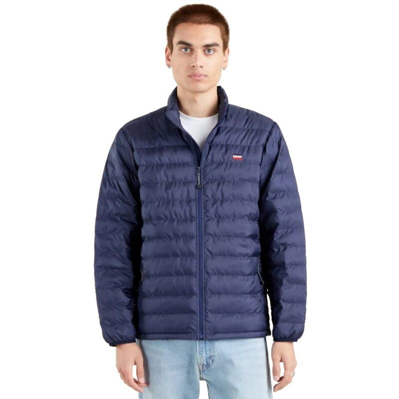 Мужская куртка синяя без капюшона Levis Presidio Packable Jacket M 27523000 8