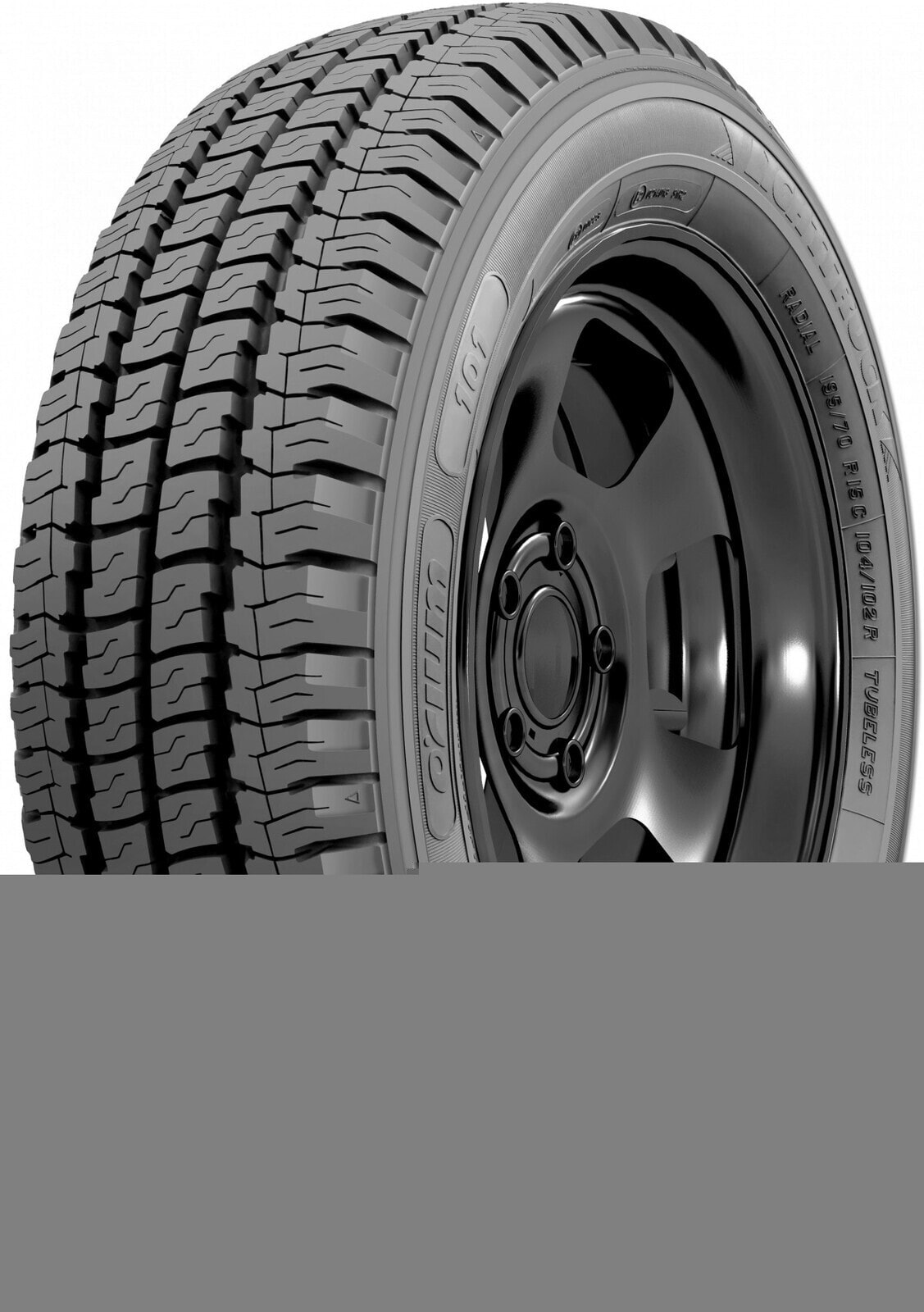 Шины для легких грузовых автомобилей летние Orium 101 215/65 R15 104/102T