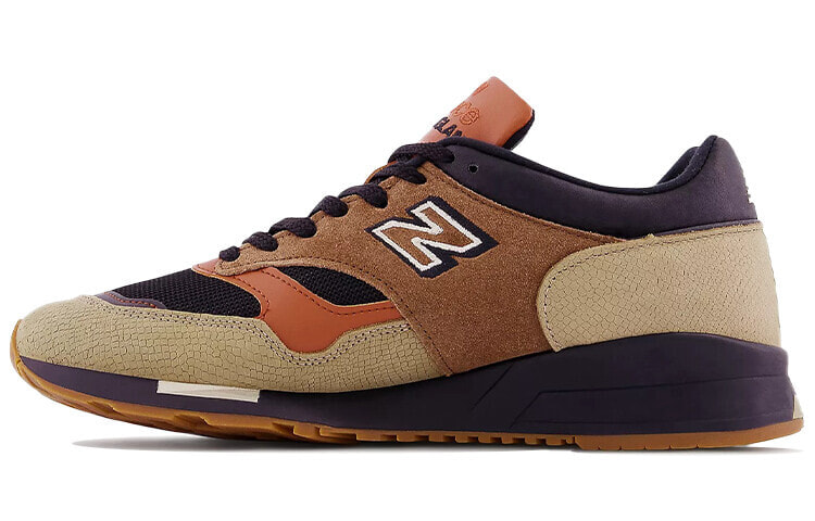 New Balance NB 1500 复古百搭 休闲英产 低帮 跑步鞋 男款 棕色 / Кроссовки New Balance M1500COB