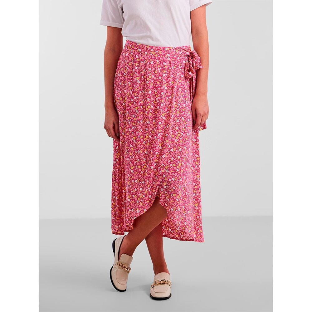 PIECES Tala Wrap Long Skirt