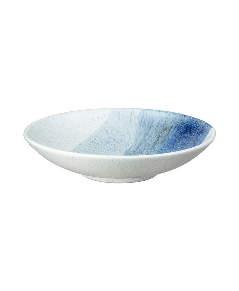 Denby studio Blue Accent Medium Serving Bowl