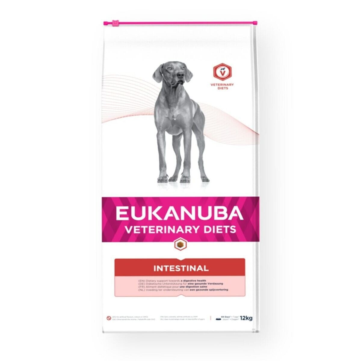 Фураж Eukanuba Veterinary Diet Intestinal Для взрослых 12 kg