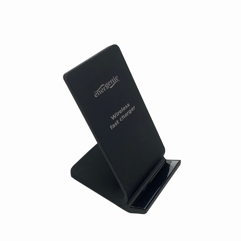 Gembird EG-WPC10-02 зарядное устройство для мобильных устройств Черный Для помещений