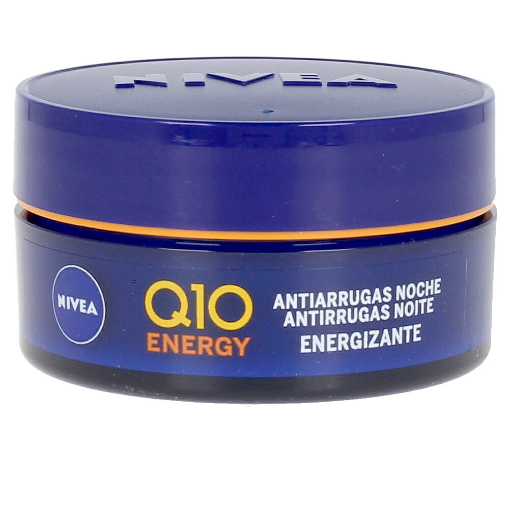 Nivea Q10 Energy Recharging Night Cream Энергетический ночной крем с антиоксидантами и витаминами 50 мл