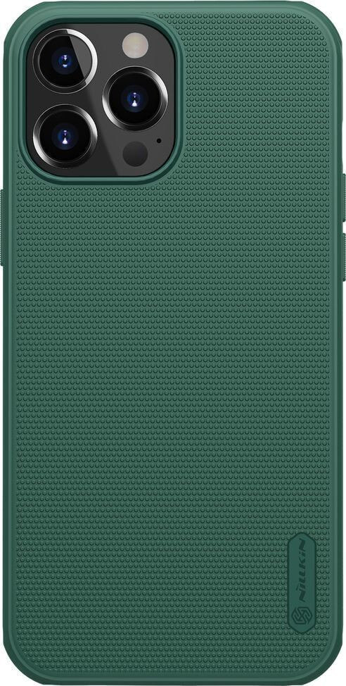 Nillkin Nillkin Super Frosted Shield Pro wytrzymałe etui pokrowiec iPhone 13 Pro zielony