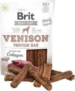 Brit Jerky Snack Собака Закуска 80 g 8595602543731