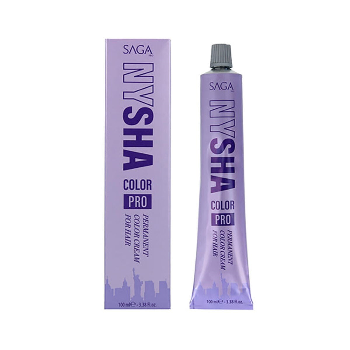 Permanent Dye Saga Nysha Color Pro Nº 12.1 (100 ml)