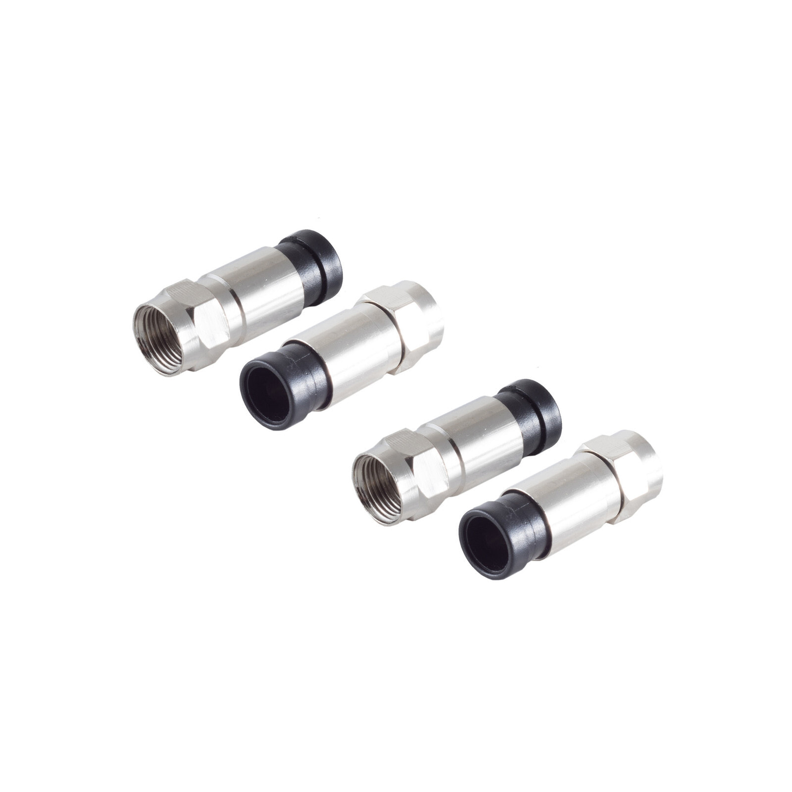 ShiverPeaks BS15-300114 - F-type - F - F - 7 mm - Stainless steel - 2 pc(s)