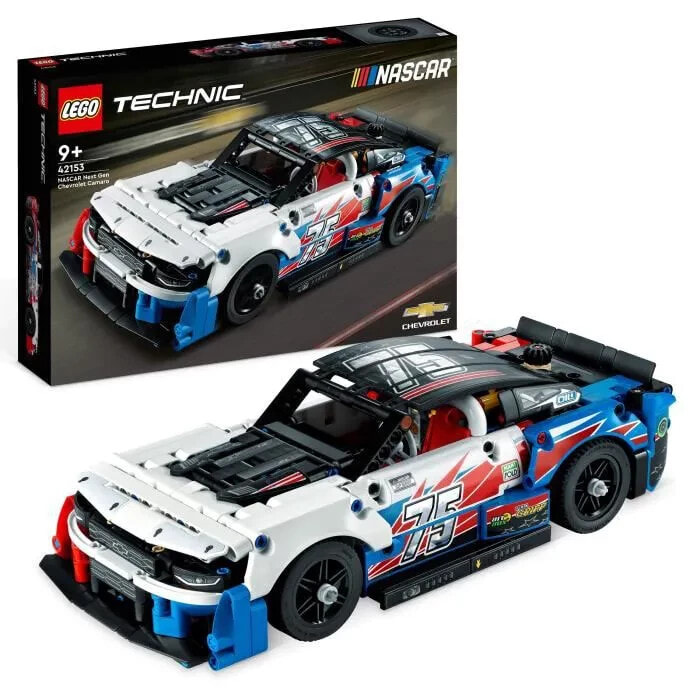 LEGO Technic 42153 Chevrolet Camaro ZL1 NASCAR Nchste Gen, Sportwagenmodell