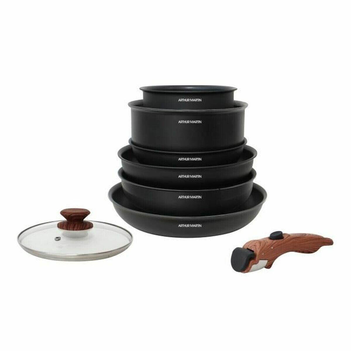 Cookware Arthur Martin 8 Pieces