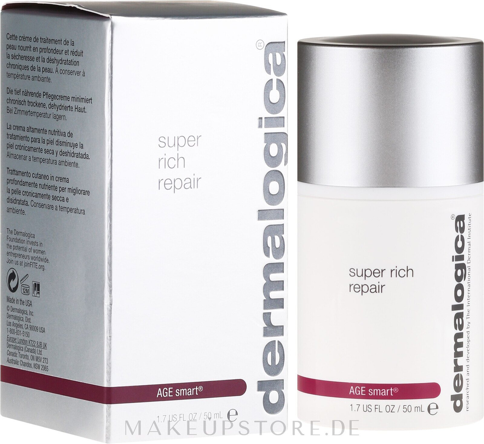 Reichhaltige Gesichtscreme - Dermalogica Age Smart Super Rich Repair