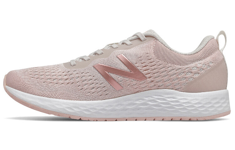 New Balance NB Arishi V3 时尚休闲 低帮 跑步鞋 女款 浅裸粉 / Обувь спортивная New Balance NB Arishi V3 для бега