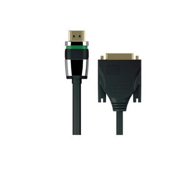 PureLink ULS1300-030 видео кабель адаптер 3 m HDMI DVI-D Черный