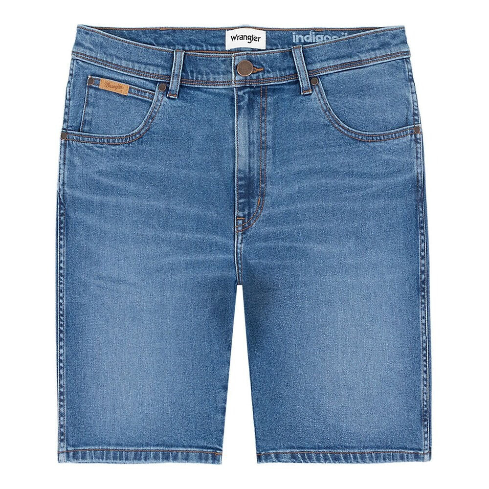 WRANGLER Texas Regular Fit Denim Shorts