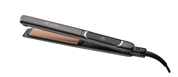 Revlon RVST2175E - Straightening iron - Warm - 80 °C - 235 °C - Black - LCD