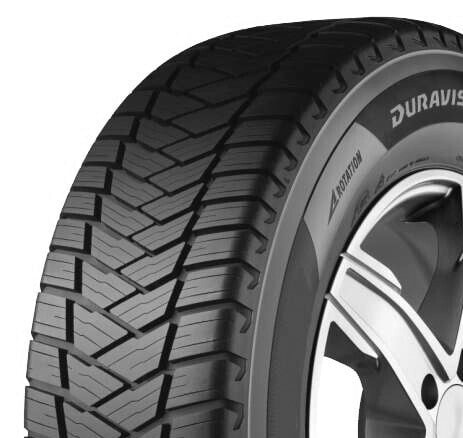 Шины для легких грузовых автомобилей всесезонные Bridgestone Duravis All Season M+S 3PMSF DOT21 215/75 R16 116/114R
