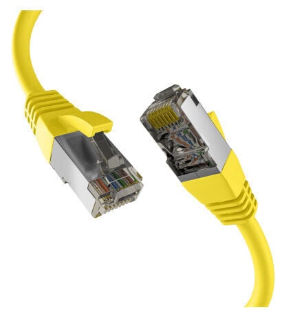 CAT8.1 YELLOW 0.50M PATCH CORD - Network - CAT 8