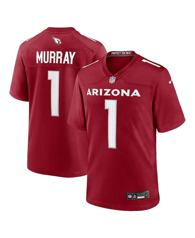 Nike men's Kyler Murray Cardinal Arizona Cardinals Game Player Jersey