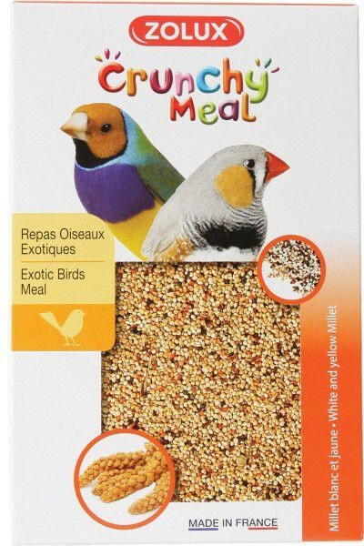 Zolux CRUNCHY MEAL food for exotic birds 800 g