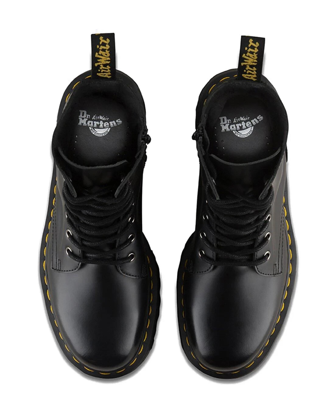 Женские ботинки Dr Martens JADON PLATFORM BOOTS BLACK POLISHED SMOOTH  (Черный) Dr Martens Размер: 39 купить от 21701 рублей в интернет-магазине  ShopoTam, обувь Dr Martens