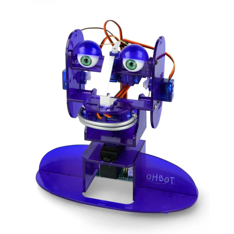 Обучающий робот Ohbot 2.1 в сборе и программное обеспечение для Windows