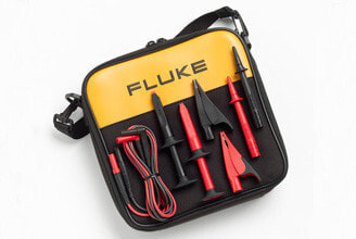 Fluke TLK-220 SureGrip Industrial Test Lead Kit Комплект из измерительных вывода, зажима и щупа TLK220 EUR