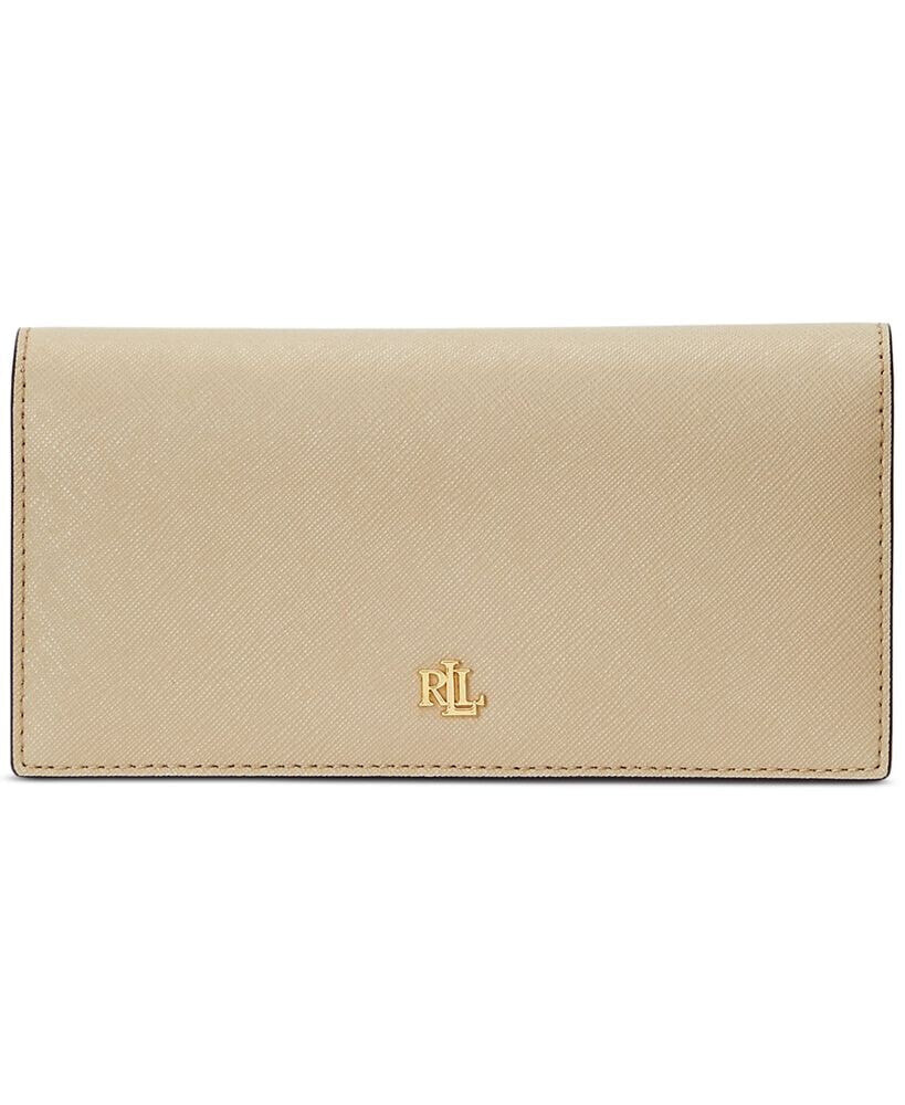 Women's Leather Slim Wallet