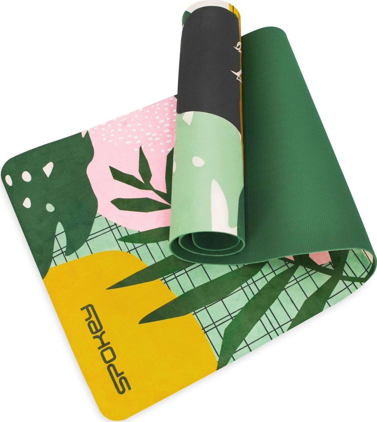 Spokey Mata do ćwiczeń Spokey HOME JUNGLE