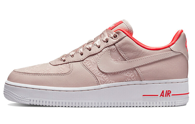 Nike Air Force 1 Low 休闲 轻便透气 低帮 板鞋 女款 浅粉色 / Кроссовки Nike Air Force 1 Low DQ7782-200